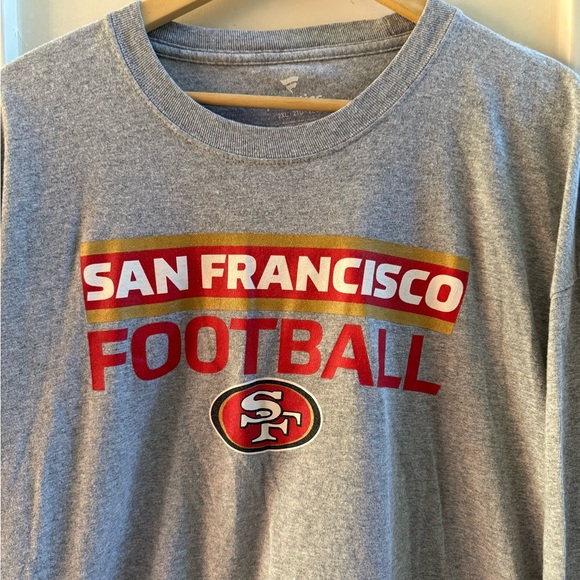 Fanatics San Francisco 49ers Long Sleeve Tee Shirt - Picture 4 of 8